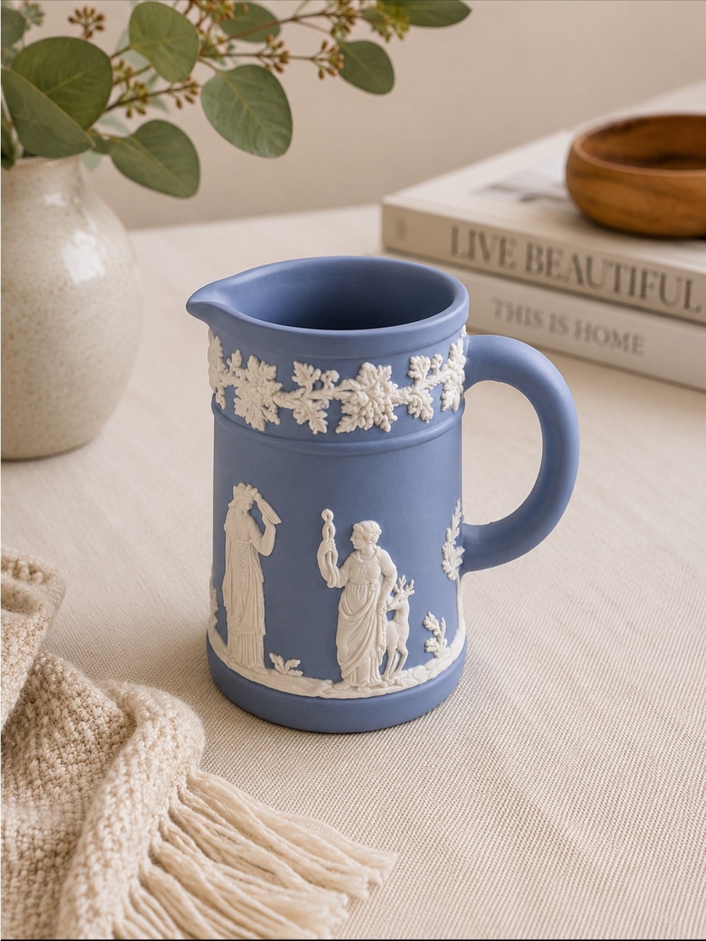 Antique Wedgewood Miniature Pitcher